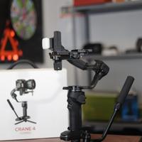 ZHIYUN 4 COMBO - stabilizzatore NUOVO video 10 kg