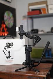 ZHIYUN 4 COMBO - stabilizzatore NUOVO video 10 kg