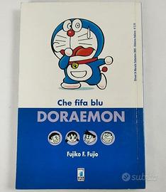 Doraemon fumetto manga Fujiko Fujio Star Comics