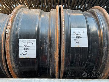 CERCHI IN FERRO LANCIA DELTA R16 ANNO:2009