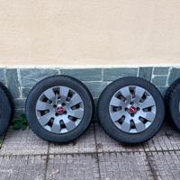Cerchi gomme 4 stagioni Fiat panda
