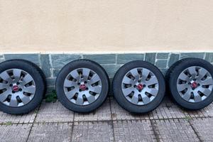 Cerchi gomme 4 stagioni Fiat panda