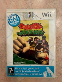 Gioco Wii Donkey Kong Jungle Beat ITA CIB