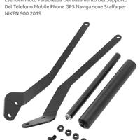 supporto porta smartphone navigatore yamaha niken