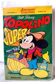 CLASSICI WALT DISNEY N. 69 * TOPOLINO SUPER bollin