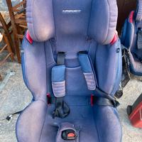 Seggiolini auto Foppapedretti 9-36 kg gruppo 1-2-3