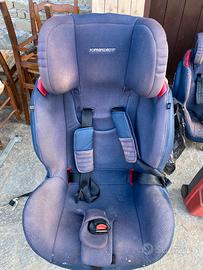 Seggiolini auto Foppapedretti 9-36 kg gruppo 1-2-3