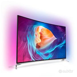 PHILIPS - TV Curvo 3D Ultra HD 4K 65" 65PUS8700/12