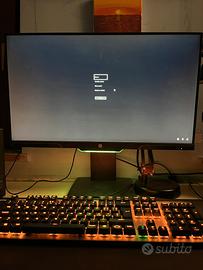 Monitor Gaming HP 25x 144Hz 1ms (24.5")