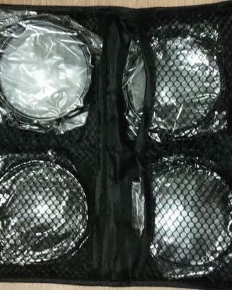 Set di filtri ottici Polaroid da 72 mm