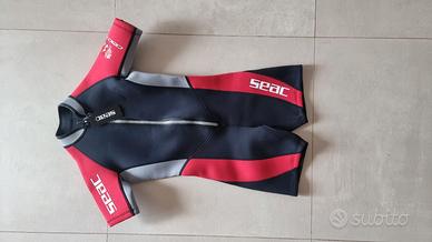Muta short snorkeling SEAC bambina