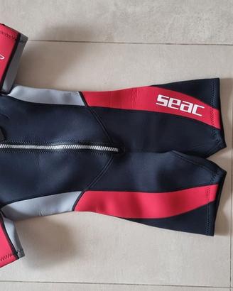 Muta short snorkeling SEAC bambina