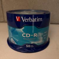 CD Rom Verbatim CD-R campana da 50 pz