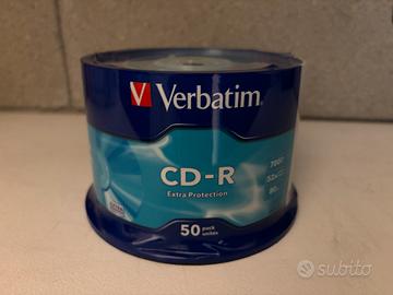 CD Rom Verbatim CD-R campana da 50 pz