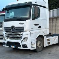 Actros 1845 ADR Impianto Idraulico Balestrato Ante