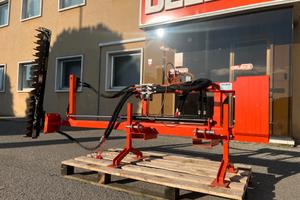 Tagliasiepi idraulico con attacco EURO, muletto e 