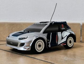 LOSI micro brushless rally