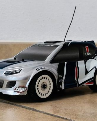 LOSI micro brushless rally