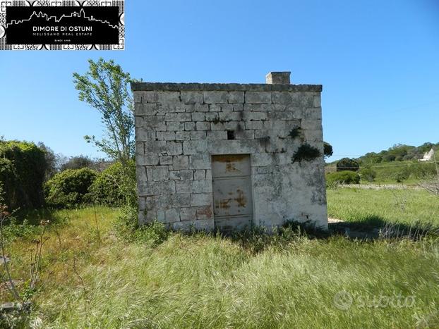 2 LAMIE con TERRENO 7000mq in VALLE D'ITRIA