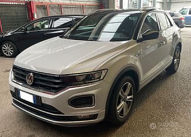 VW T-Roc 1.5 TSI ACT 150Cv. DSG R-LINE TETTO APRIB