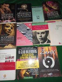 Lotto libri di saggistica 