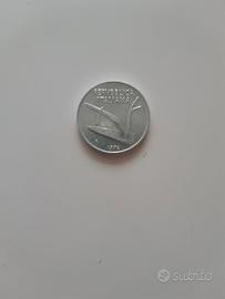 Moneta da 10 lire anno 1972 tenuta bene 