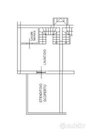 VILLA A SCHIERA A ROMA
