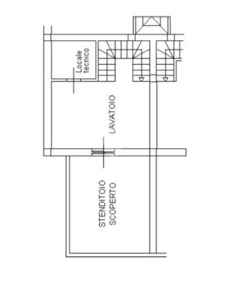 VILLA A SCHIERA A ROMA