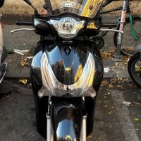 Honda sh125 ABS 2014