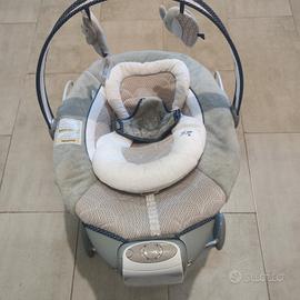 giostrina con suoni bianchi e movimento automatico