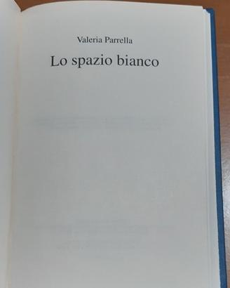 Libro LO SPAZIO BIANCO