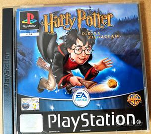 Harry Potter e la pietra filosofale Playstation 1