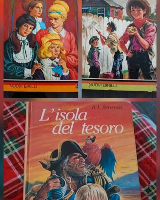 libri per bambini ragazzi vintage