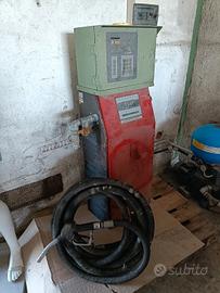 distributore gasolio a colonna