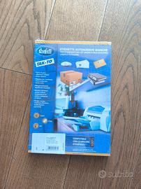 Fogli etichette Buffetti