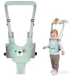 Imbragatura impara a camminare