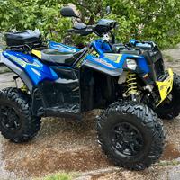 Polaris scrambler