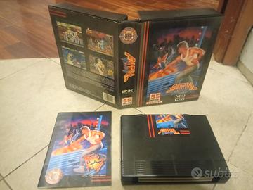 Fatal Fury Neo Geo AES US Originale