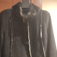 Cappotto lungo in pelliccia