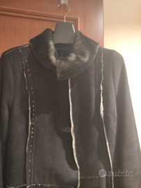 Cappotto lungo in pelliccia