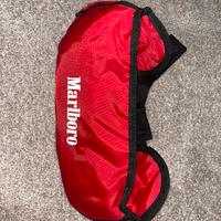 Zaino-marsupio ripiegabile marlboro