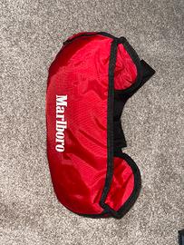 Zaino-marsupio ripiegabile marlboro