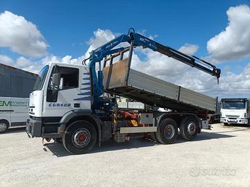 Camion Iveco EuroTech 350 Cursor Gru/Rib