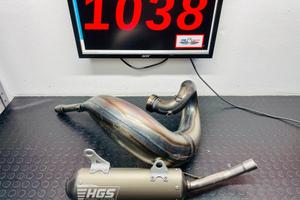 ESPANSIONE HGS BUD DISPONIBILE PER TUTTE LE MOTO