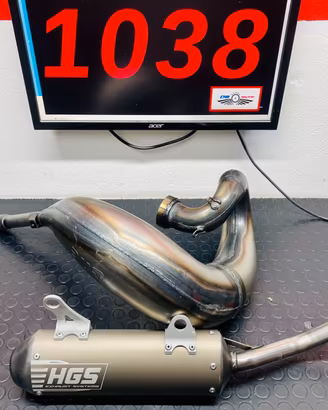ESPANSIONE HGS BUD DISPONIBILE PER TUTTE LE MOTO