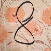 14 rotoli carta parati Vintage 