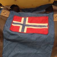 NAPAPIJRI Borsone bicolore vintage
