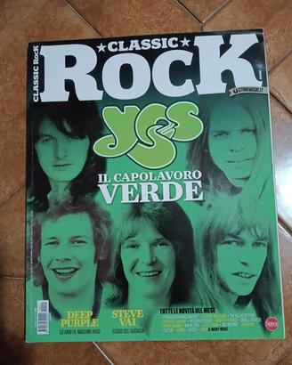 rivista rock classic 