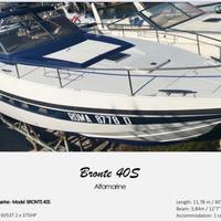 Alfamarine bronte 40s