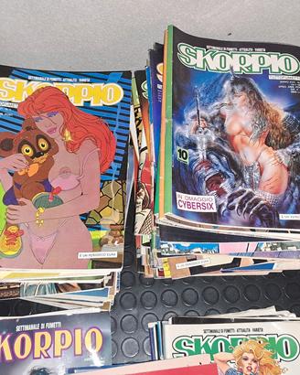 Oltre 300 albi di Skorpio / Lanciostory